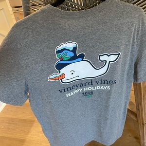 2016 Vineyard Vines Holiday Shirt
